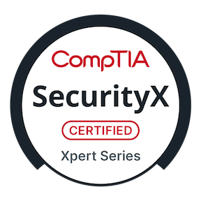 CompTia SecurityX expert level certification